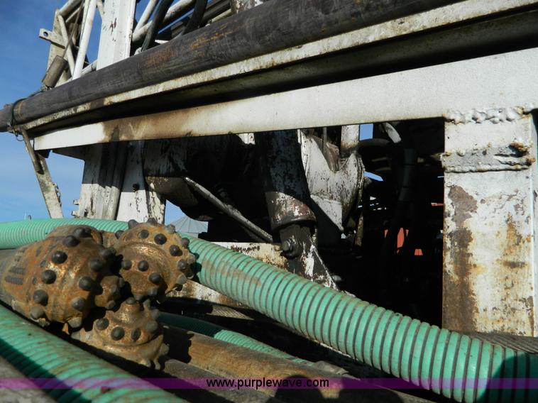 image for item L7299 1987 GMC Brigadier drill rig truck