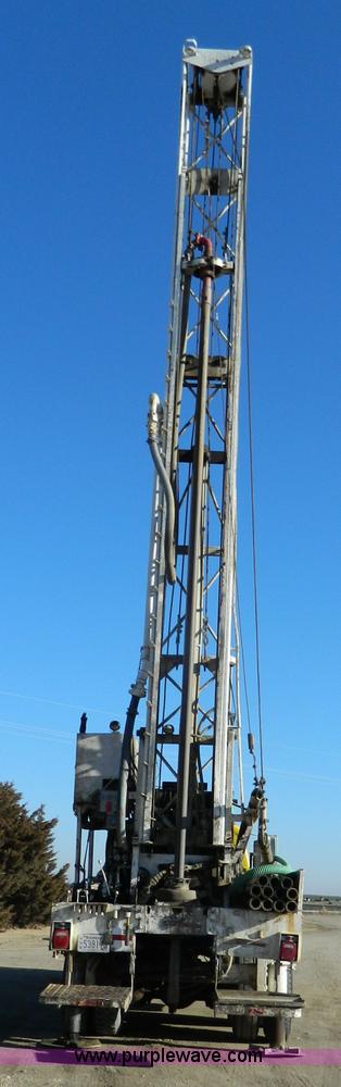 image for item L7299 1987 GMC Brigadier drill rig truck