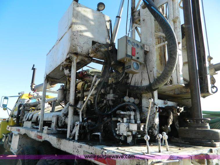 image for item L7299 1987 GMC Brigadier drill rig truck