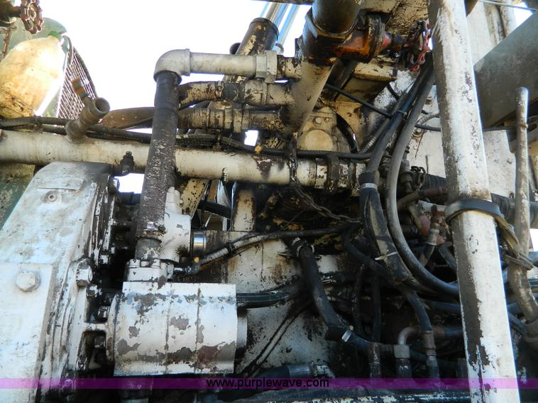 image for item L7299 1987 GMC Brigadier drill rig truck