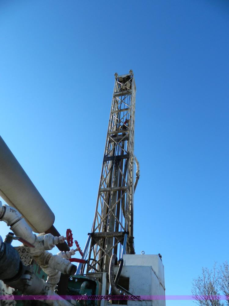 image for item L7299 1987 GMC Brigadier drill rig truck