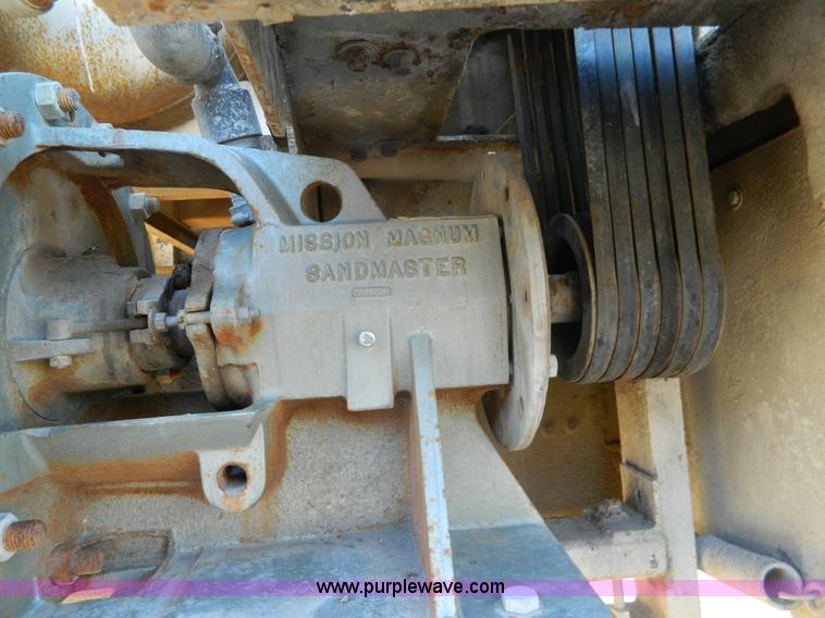 image for item L7299 1987 GMC Brigadier drill rig truck