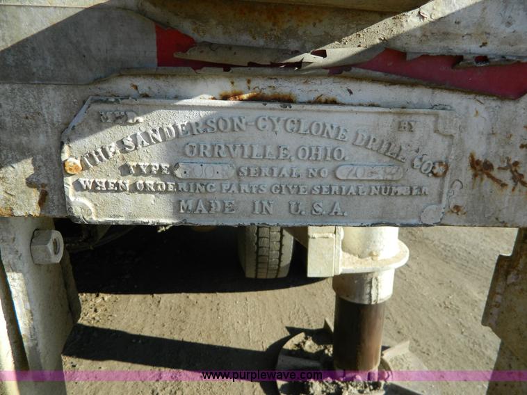 image for item L7299 1987 GMC Brigadier drill rig truck