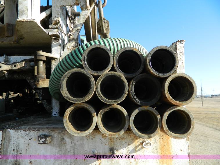 image for item L7299 1987 GMC Brigadier drill rig truck