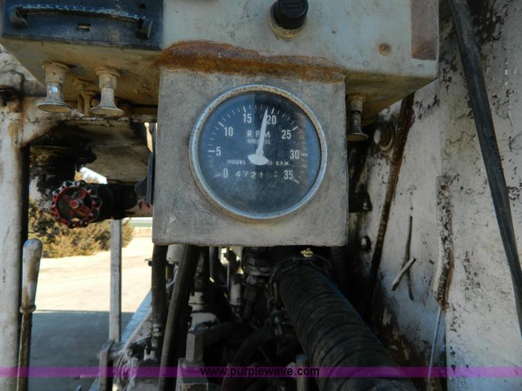 image for item L7299 1987 GMC Brigadier drill rig truck