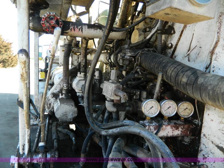 image for item L7299 1987 GMC Brigadier drill rig truck