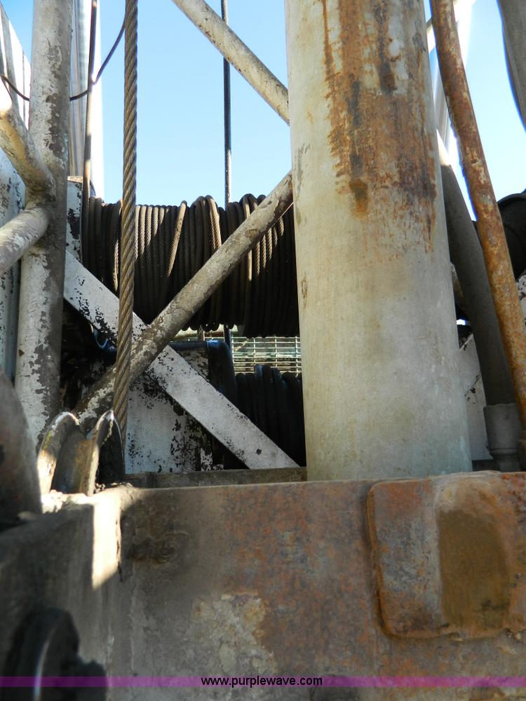 image for item L7299 1987 GMC Brigadier drill rig truck