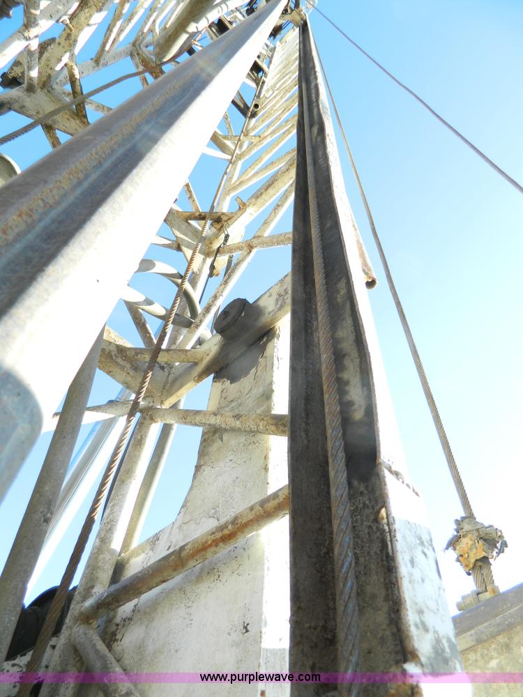 image for item L7299 1987 GMC Brigadier drill rig truck