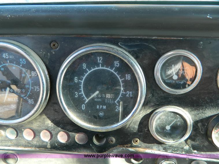 image for item L7299 1987 GMC Brigadier drill rig truck