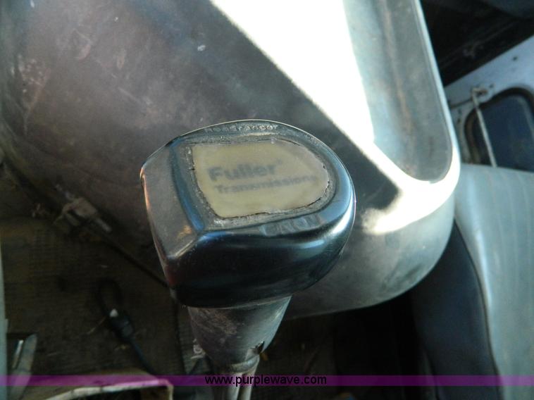 image for item L7299 1987 GMC Brigadier drill rig truck