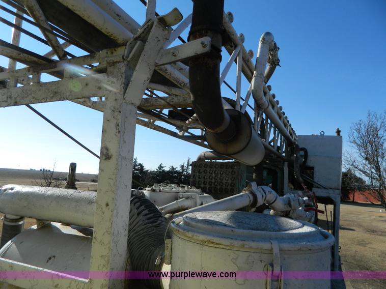 image for item L7299 1987 GMC Brigadier drill rig truck