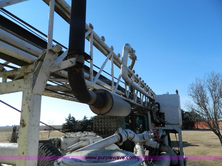 image for item L7299 1987 GMC Brigadier drill rig truck