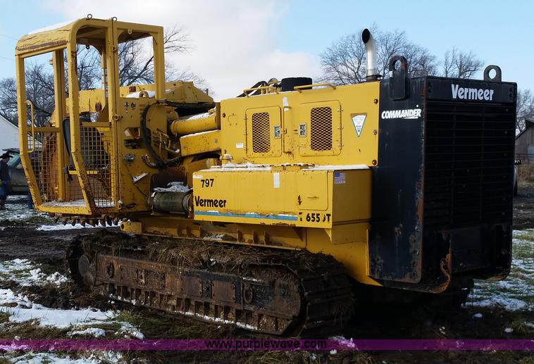 image for item N9339 2000 Vermeer T655 DT trencher
