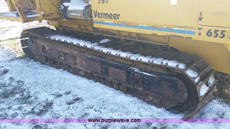 image for item N9339 2000 Vermeer T655 DT trencher