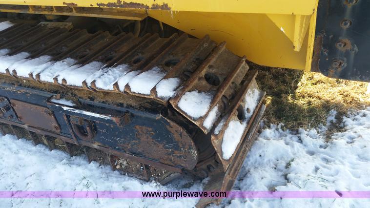 image for item N9339 2000 Vermeer T655 DT trencher