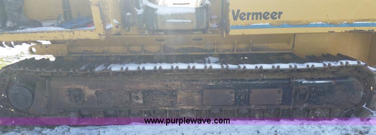 image for item N9339 2000 Vermeer T655 DT trencher