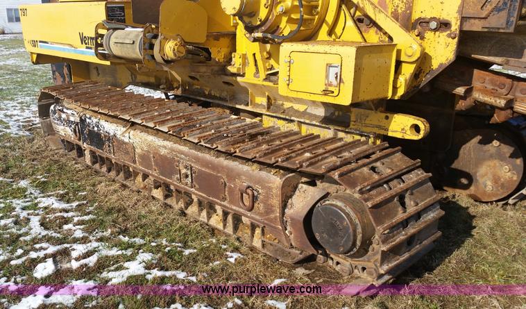 image for item N9339 2000 Vermeer T655 DT trencher