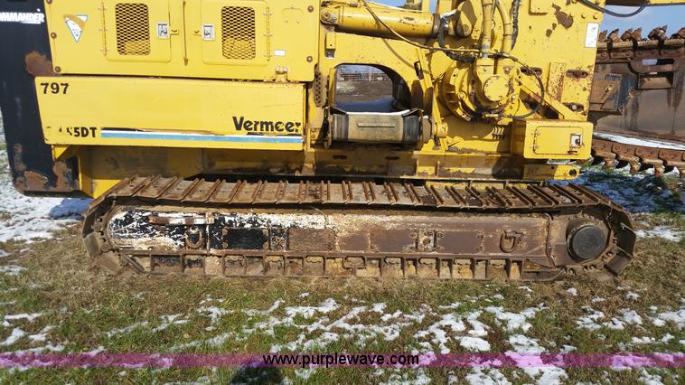 image for item N9339 2000 Vermeer T655 DT trencher