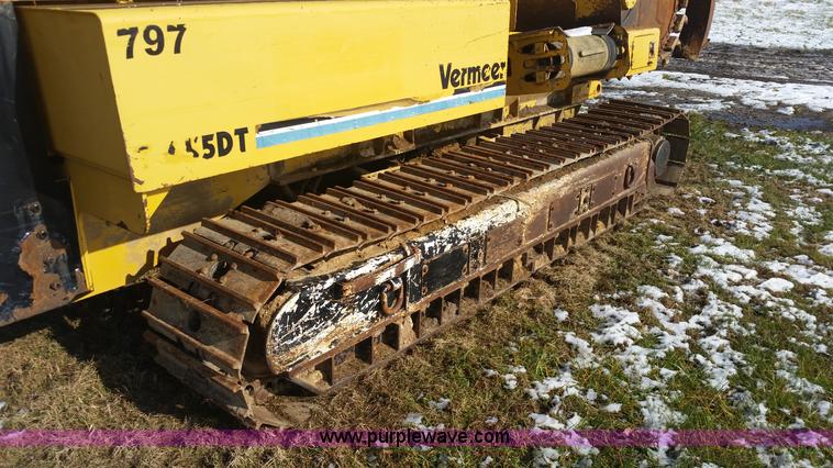 image for item N9339 2000 Vermeer T655 DT trencher