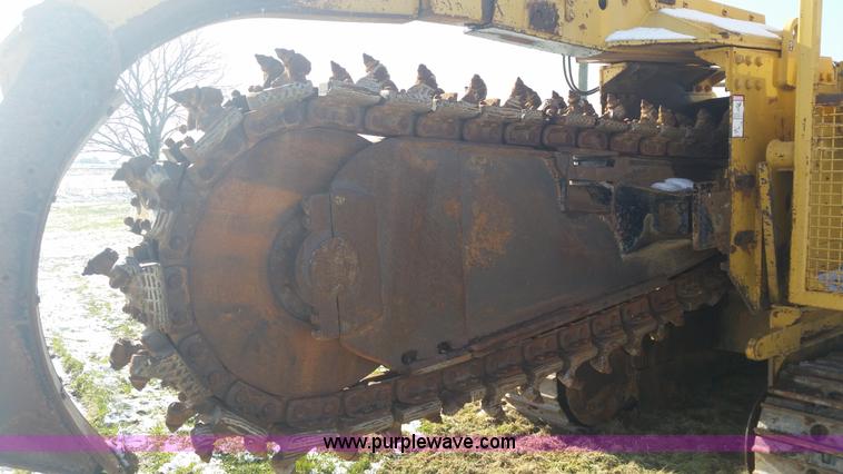 image for item N9339 2000 Vermeer T655 DT trencher