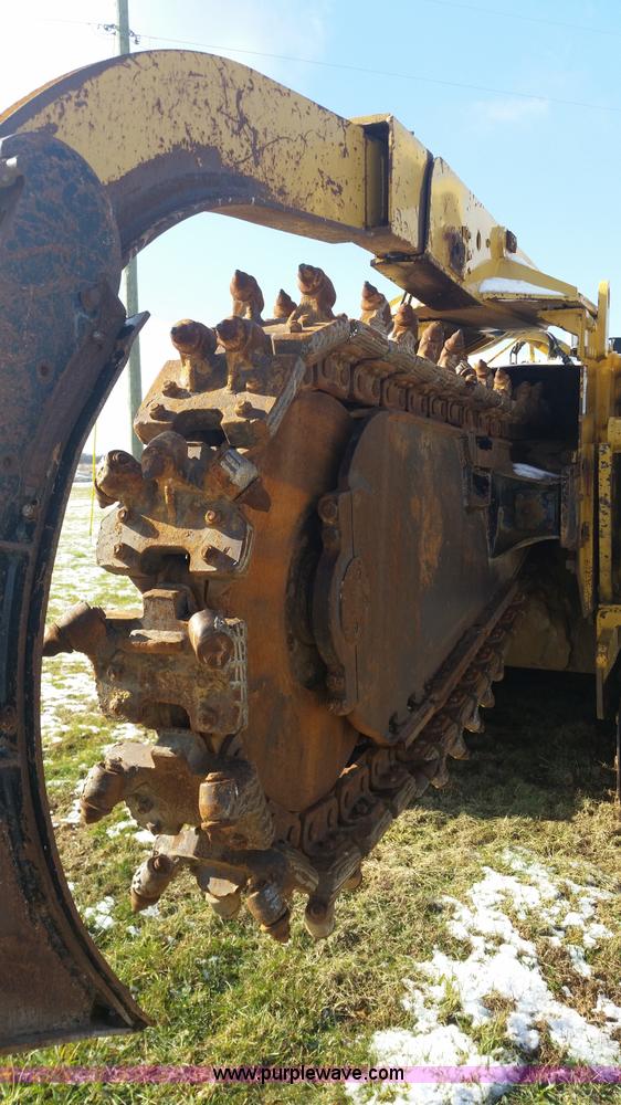 image for item N9339 2000 Vermeer T655 DT trencher