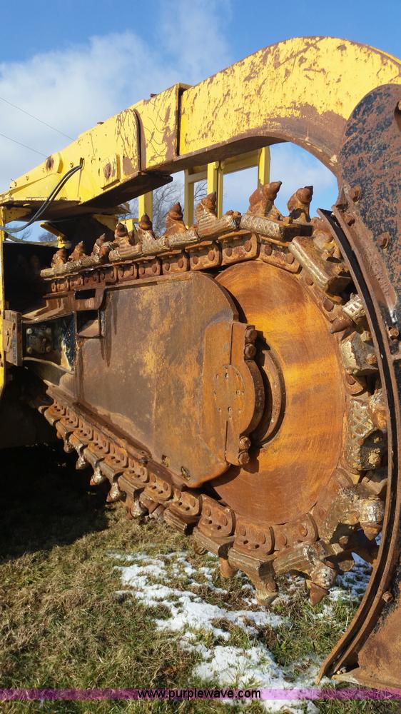 image for item N9339 2000 Vermeer T655 DT trencher