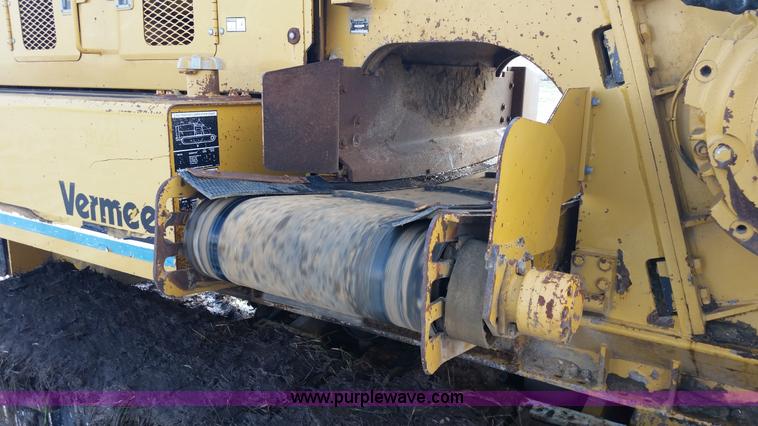 image for item N9339 2000 Vermeer T655 DT trencher