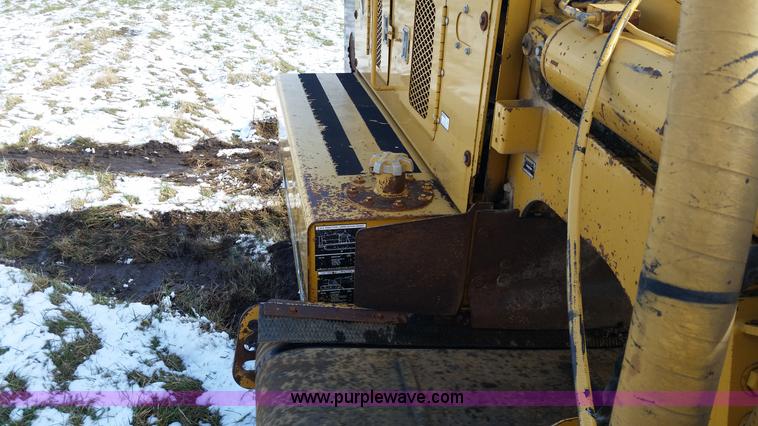 image for item N9339 2000 Vermeer T655 DT trencher