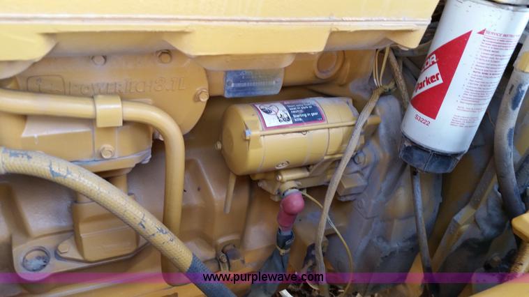 image for item N9339 2000 Vermeer T655 DT trencher