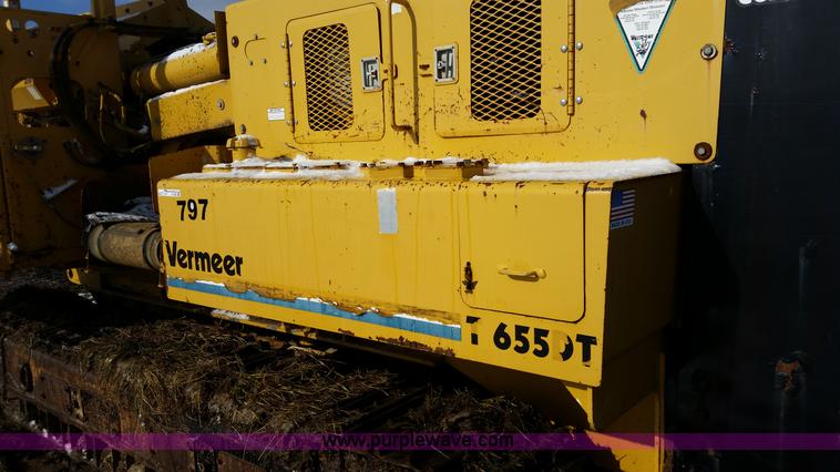 image for item N9339 2000 Vermeer T655 DT trencher