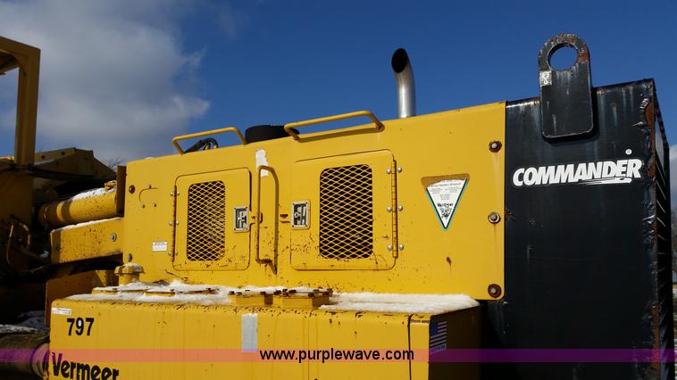 image for item N9339 2000 Vermeer T655 DT trencher