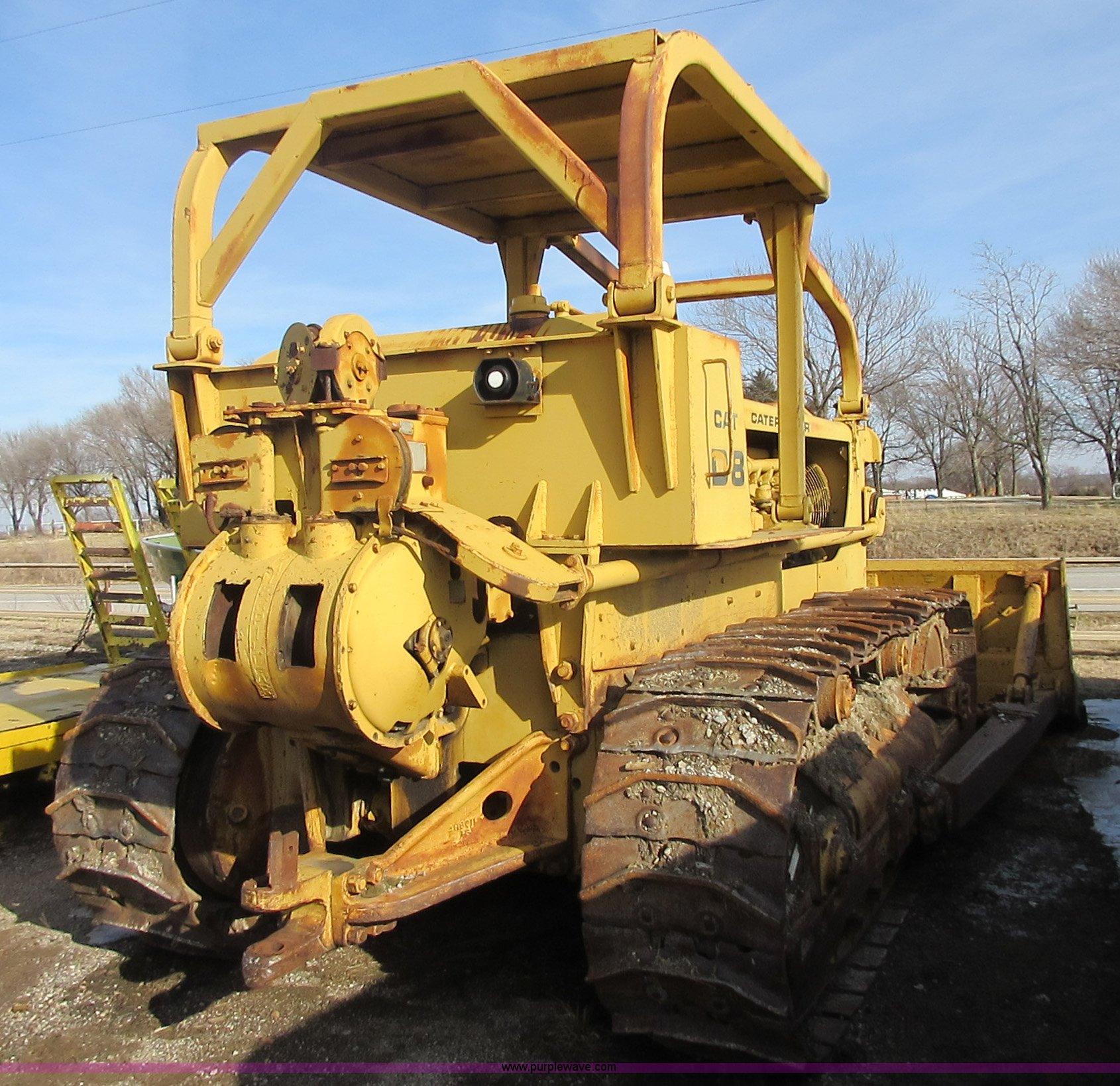 1958 Caterpillar D814A dozer in Caney, KS Item I1805 sold Purple Wave