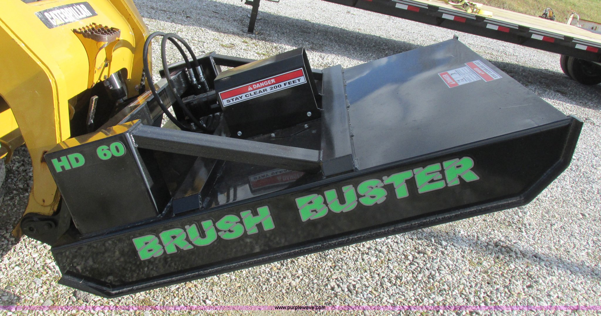 Brush Buster HD60 skid steer mower in Columbia, MO Item L4223 sold