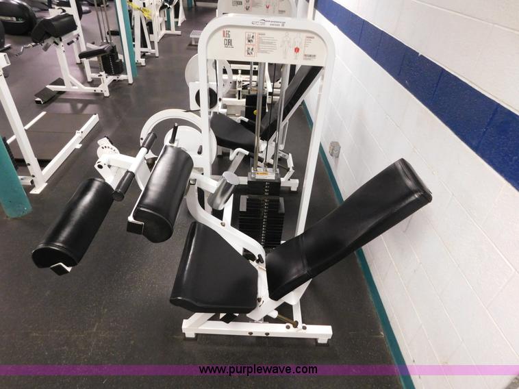 image for item AW9285 Paramount PL2100 leg curl