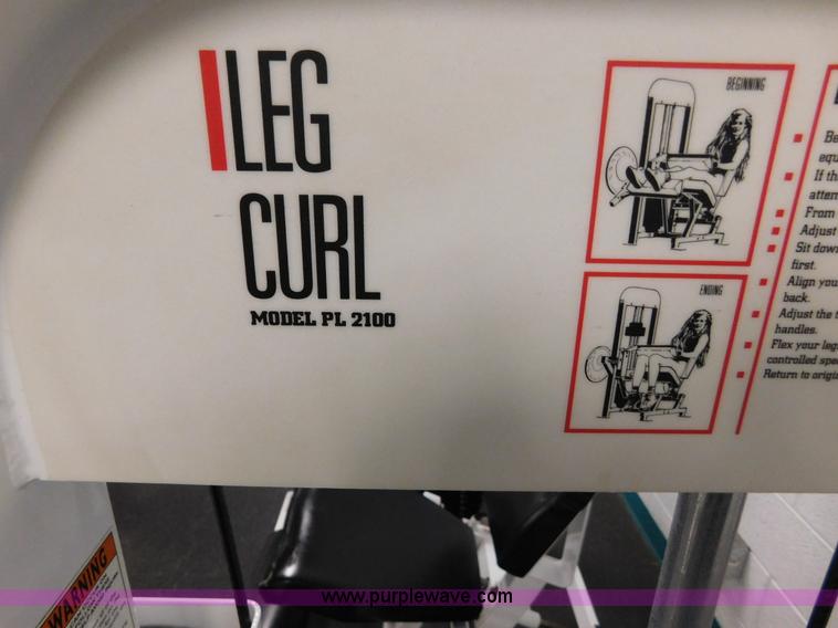 image for item AW9285 Paramount PL2100 leg curl