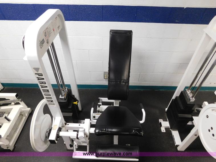 image for item AW9285 Paramount PL2100 leg curl