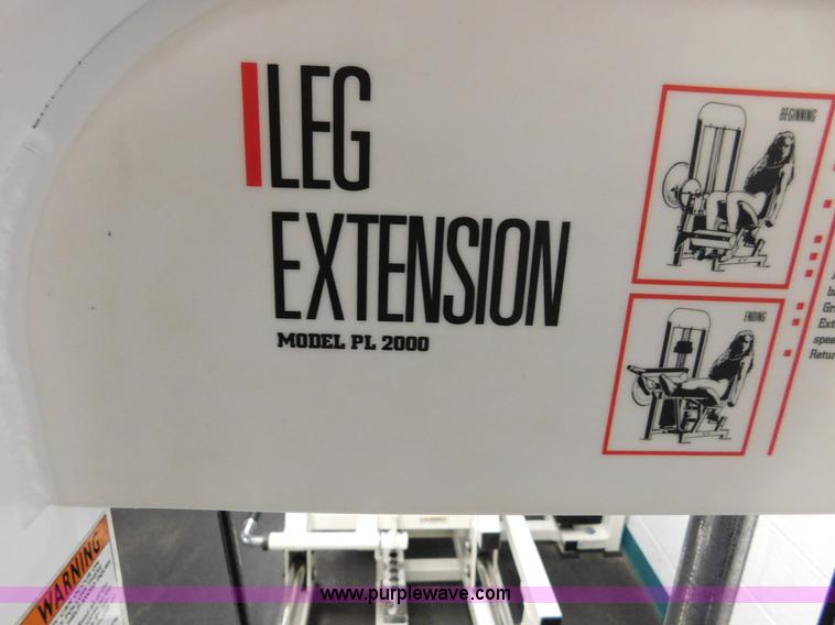 image for item AW9285 Paramount PL2100 leg curl