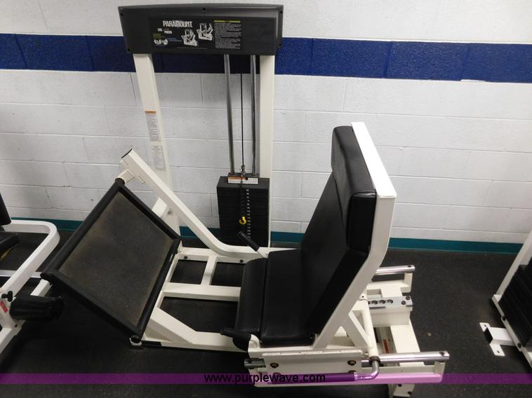 image for item AW9285 Paramount PL2100 leg curl