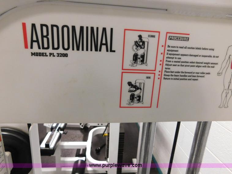 image for item AW9285 Paramount PL2100 leg curl