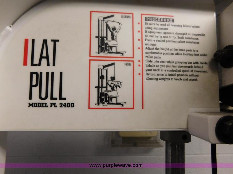 image for item AW9285 Paramount PL2100 leg curl
