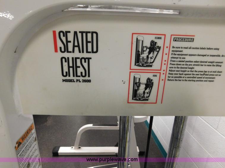 image for item AW9285 Paramount PL2100 leg curl