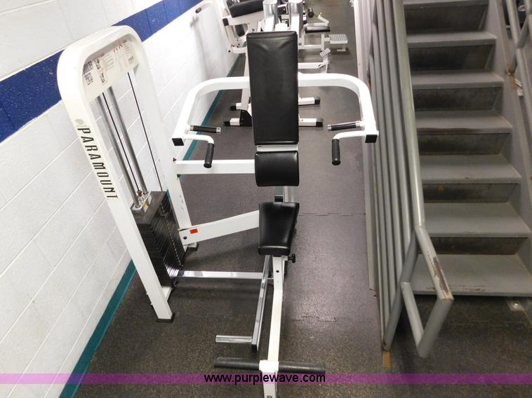 image for item AW9285 Paramount PL2100 leg curl