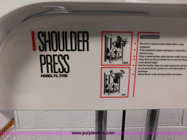 image for item AW9285 Paramount PL2100 leg curl