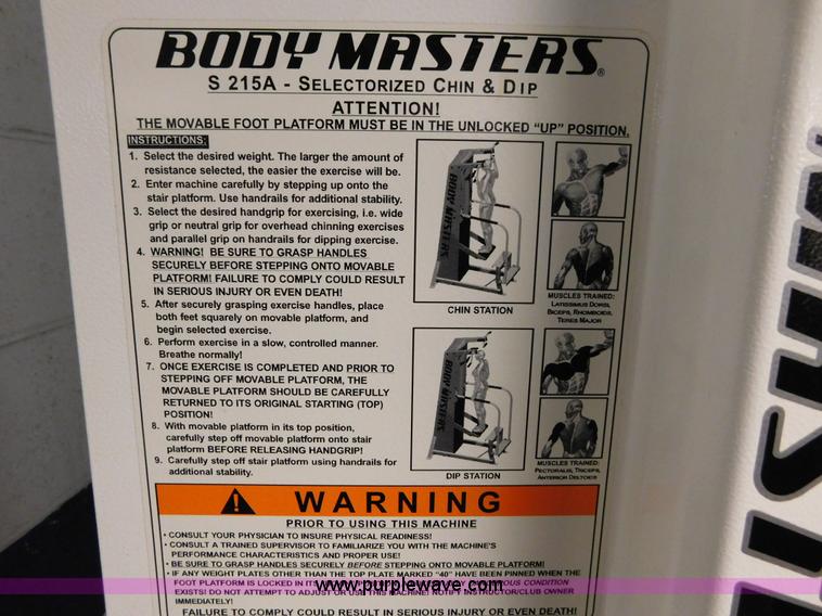 image for item AW9285 Paramount PL2100 leg curl