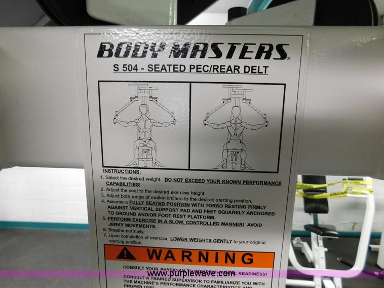 image for item AW9285 Paramount PL2100 leg curl