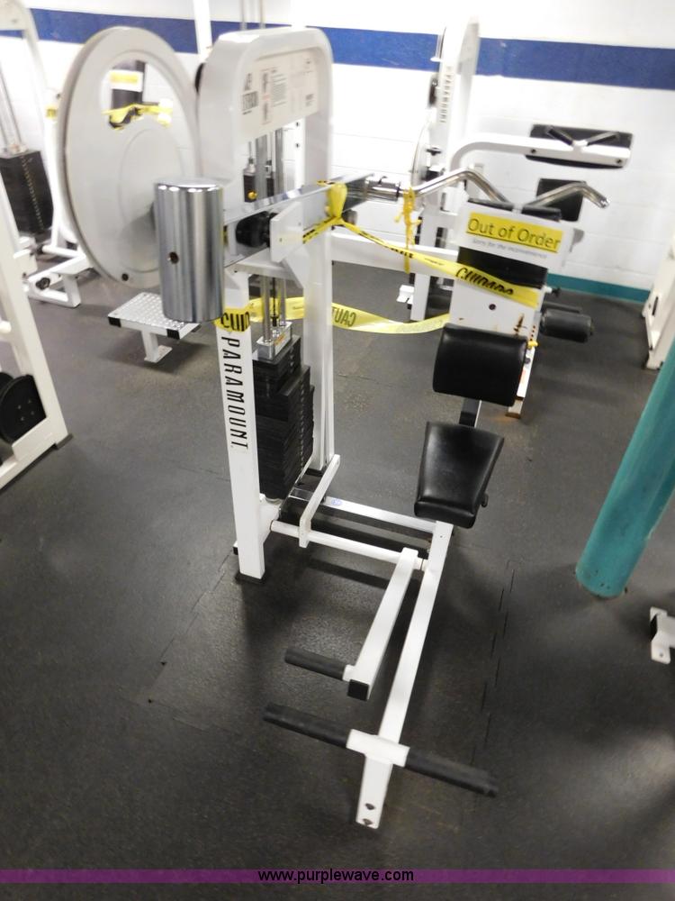 image for item AW9285 Paramount PL2100 leg curl