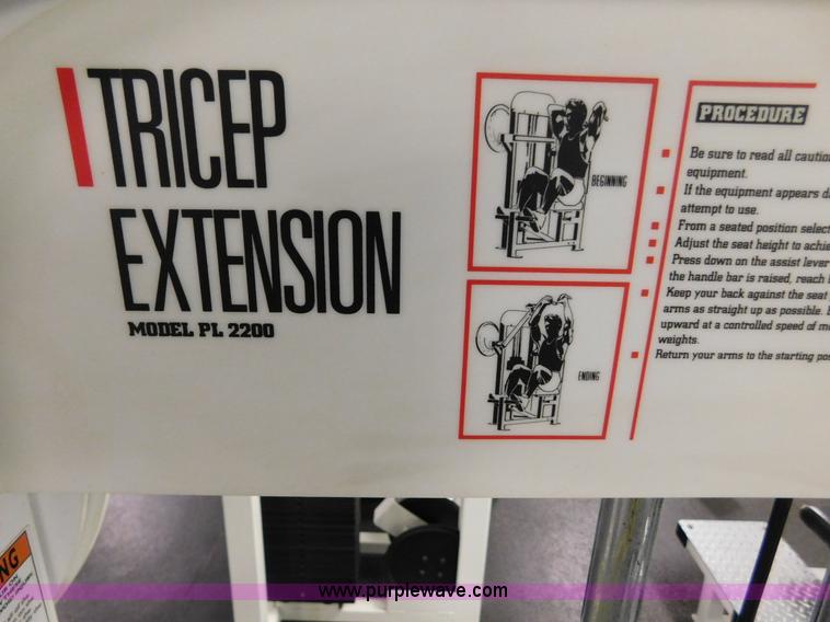 image for item AW9285 Paramount PL2100 leg curl