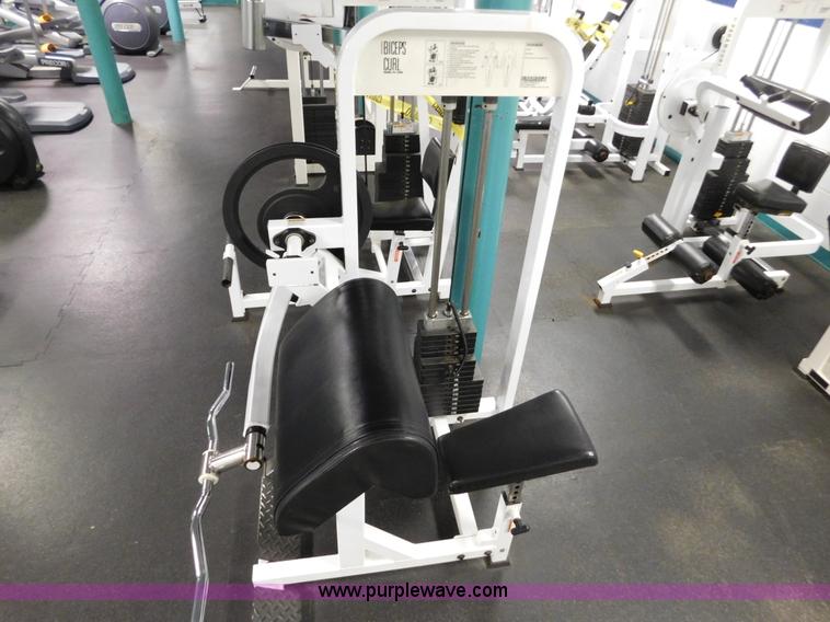 image for item AW9285 Paramount PL2100 leg curl