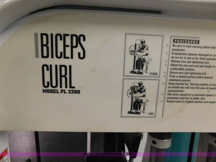 image for item AW9285 Paramount PL2100 leg curl