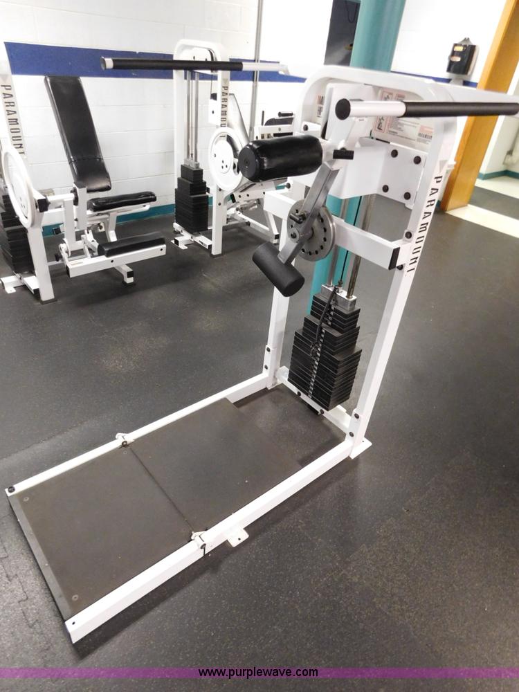 image for item AW9285 Paramount PL2100 leg curl